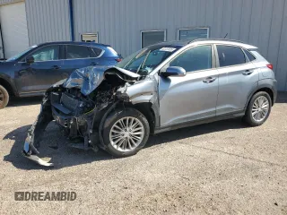 2018 Hyundai Kona SEL with VIN KM8K62AA9JU076347, listed as a Copart auction lot 52237635 with 68,621 mi miles and Salvage Title. Bid and sale history available at carsss.com. Image 1.