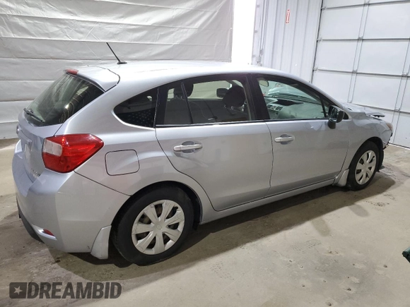 2015 Subaru Impreza 2.0i с VIN JF1GPAA66F8231486, выставлен на аукционе Copart как лот 52431895 с пробегом 171 598 миль миль и Списание • Salvage title. История ставок и продаж доступна на DreamBid. Изображение 3.