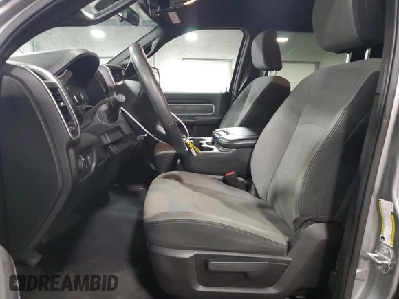 2022 Ram 2500 Big Horn with VIN 3C6UR5DJXNG248029, listed as a Copart auction lot 52170375 with 54,367 mi miles and Salvage title. Bid and sale history available at DreamBid. Image 7.