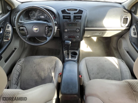 2007 Chevrolet Malibu LTZ with VIN 1G1ZU57N47F113041, listed as a Copart auction lot 82376654 with 146,456 mi miles and Salvage Title. Bid and sale history available at carsss.com. Image 8.