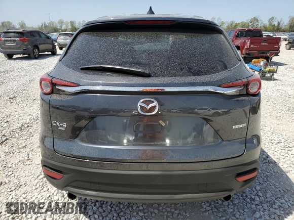 2023 Mazda CX-9 Touring with VIN JM3TCBCY2P0638740, listed as a Copart auction lot 50298815 with 38,283 mi miles and Salvage title. Bid and sale history available at DreamBid. Image 6.