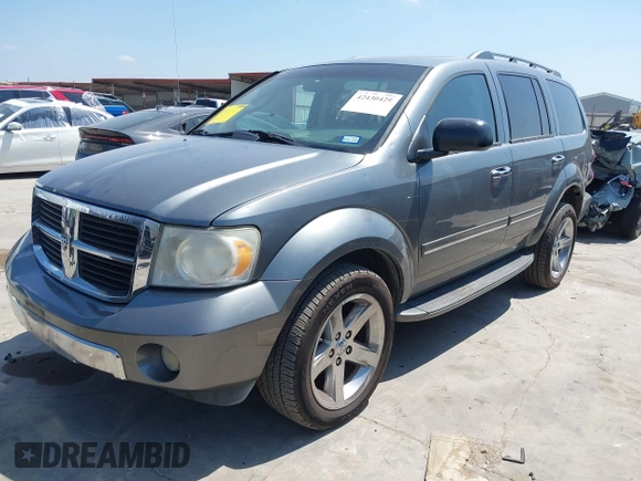 2008 Dodge Durango Limited with VIN 1D8HD58238F118158, listed as a IAAI auction lot 42430429 with 175,736 mi miles and . Bid and sale history available at DreamBid. Image 17.