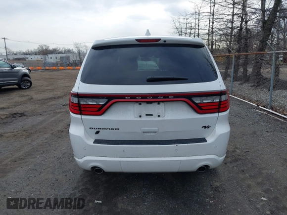 2019 Dodge Durango GT Plus with VIN 1C4RDHDG5KC839676, listed as a IAAI auction lot 41897970 with 80,262 mi miles and . Bid and sale history available at carsss.com. Image 16.