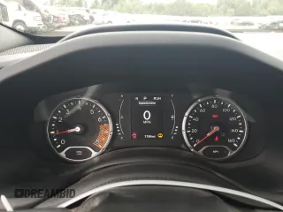 2022 Jeep Renegade Sport with VIN ZACNJDA1XNPN52105, listed as a Copart auction lot 61099065 with 1,184 mi miles and Clean title. Bid and sale history available at DreamBid. Image 9.