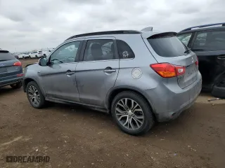 2017 Mitsubishi Outlander Sport SEL 2.4 with VIN JA4AR4AWXHZ025848, listed as a Copart auction lot 48396745 with 53,843 mi miles and Salvage Title. Bid and sale history available at carsss.com. Image 2.