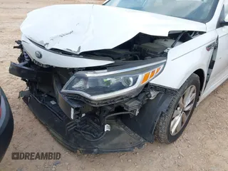 2017 Kia Optima LX z VIN 5XXGT4L39HG133028, wystawiony jako IAAI lot #41957226 z przebiegiem 92 366 mil mil oraz . Historia ofert i sprzedaży dostępna na DreamBid. Obrazek 6.