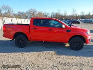 2020 Ford Ranger XL with VIN 1FTER4FH5LLA75408, listed as a IAAI auction lot 41022370 with 42,747 mi miles. Bid and sale history available at carsss.com. Image 13.