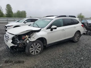 2015 Subaru Outback Premium with VIN 4S4BSAFC7F3272221, listed as a Copart auction lot 54859875 with Not Provided miles and Salvage Title. Bid and sale history available at DreamBid. Image 1.