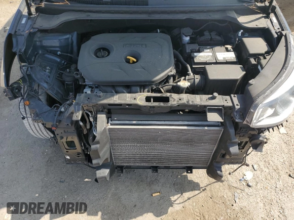 2019 Kia Soul + with VIN KNDJP3A51K7012194, listed as a Copart auction lot 54384145 with 26,242 mi miles and Salvage Title. Bid and sale history available at DreamBid. Image 11.