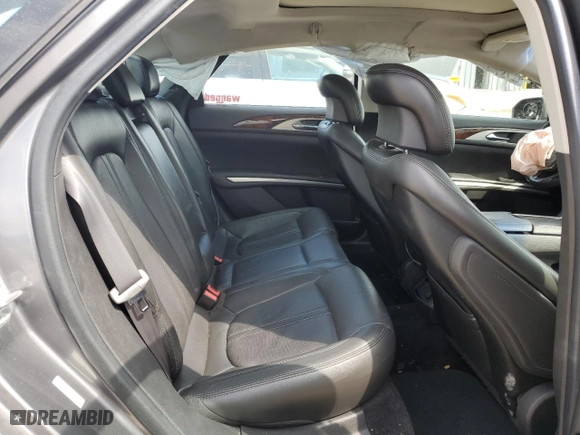 2014 Lincoln MKZ with VIN 3LN6L2GK0ER809652, listed as a Copart auction lot 52415494 with 82,589 mi miles and Salvage Title. Bid and sale history available at carsss.com. Image 10.
