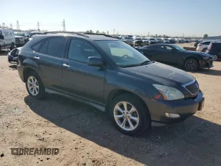 2008 Lexus RX 350 with VIN 2T2GK31UX8C034648, listed as a Copart auction lot 50009105 with 253,799 mi miles and Clean Title. Bid and sale history available at DreamBid. Image 4.