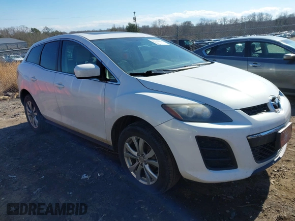 2010 Mazda CX-7 Touring with VIN JM3ER4W3XA0338678, listed as a IAAI auction lot 41642192 with 158,321 mi miles. Bid and sale history available at carsss.com. Image 1.