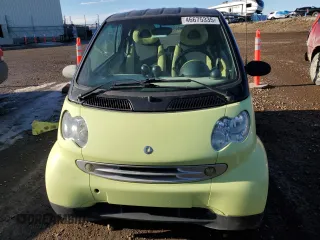 2006 Smart fortwo z VIN WMEAJ00F66J237683, wystawiony jako Copart lot #46675335 z przebiegiem 155 160 mil mil oraz Szkody całkowita. Historia ofert i sprzedaży dostępna na DreamBid. Obrazek 5.