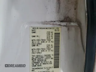 2010 Nissan Xterra S z VIN 5N1AN0NU1AC522147, wystawiony jako Copart lot #50646485 z przebiegiem Nie podano mil oraz Czysty tytuł • Clean title. Historia ofert i sprzedaży dostępna na DreamBid. Obrazek 13.