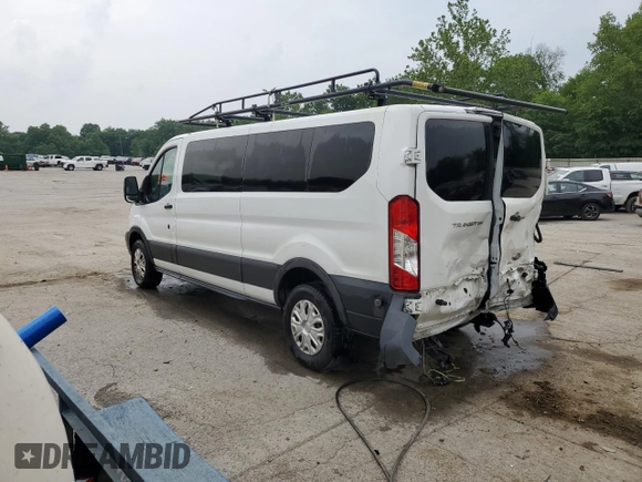 2015 Ford Transit XL with VIN 1FBZX2ZM1FKA62240, listed as a Copart auction lot 60873265 with 195,271 mi miles and Salvage title. Bid and sale history available at DreamBid. Image 2.