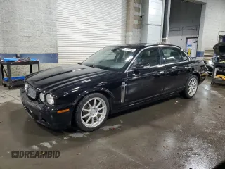 2008 Jaguar XJ Vanden Plas with VIN SAJWA82B28SH19503, listed as a Copart auction lot 78394894 with 159,071 mi miles and Salvage Title. Bid and sale history available at carsss.com. Image 1.