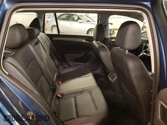 2016 Volkswagen Golf SportWagen TSI S with VIN 3VWC17AU0GM518375, listed as a Copart auction lot 37646454 with 129,994 mi miles. Bid and sale history available at carsss.com. Image 10.