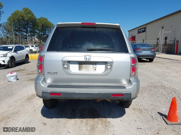 2008 Honda Pilot VP with VIN 5FNYF28248B010675, listed as a IAAI auction lot 41771241 with 1 mi miles. Bid and sale history available at carsss.com. Image 16.