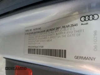 2018 Audi S4 Prestige with VIN WAUC4AF49JA131549, listed as a Copart auction lot 44696114 with 85,232 mi miles and Salvage Title. Bid and sale history available at carsss.com. Image 13.