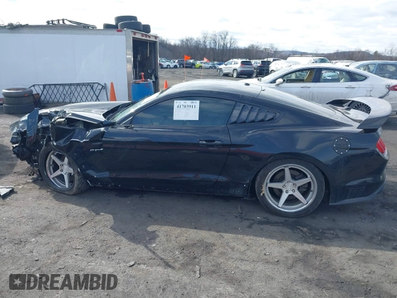 2017 Ford Mustang GT with VIN 1FA6P8CF3H5300897, listed as a IAAI auction lot 41703911 with 20,814 mi miles and . Bid and sale history available at DreamBid. Image 14.