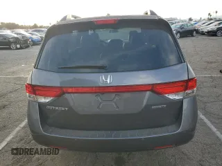 2017 Honda Odyssey Touring с VIN 5FNRL5H9XHB001121, выставлен на аукционе Copart как лот 81855504 с пробегом Не указан миль и Списание • Salvage title. История ставок и продаж доступна на DreamBid. Изображение 6.