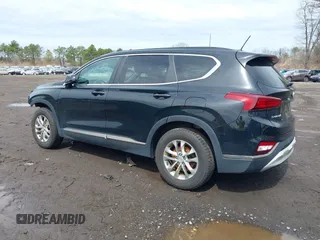 2019 Hyundai Santa Fe SE with VIN 5NMS2CAD3KH092150, listed as a IAAI auction lot 41902766 with 46,595 mi miles and . Bid and sale history available at DreamBid. Image 14.