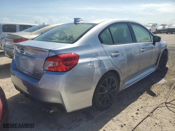 2020 Subaru WRX Limited with VIN JF1VA1P61L8816357, listed as a Copart auction lot 76885144 with 0 mi miles and Non Repairable. Bid and sale history available at carsss.com. Image 3.