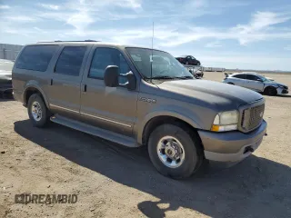 2003 Ford Excursion Limited with VIN 1FMNU42FX3EB25075, listed as a Copart auction lot 54161925 with 330,856 mi miles and Clean Title. Bid and sale history available at DreamBid. Image 4.