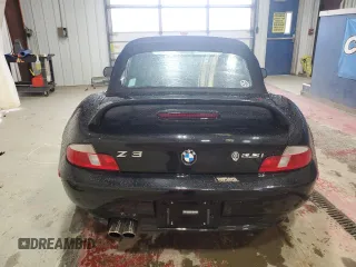 2001 BMW Z3 2.5 z VIN WBACN33421LK46222, wystawiony jako Copart lot #55395215 z przebiegiem 148 123 mil mil oraz Szkody całkowita. Historia ofert i sprzedaży dostępna na DreamBid. Obrazek 6.
