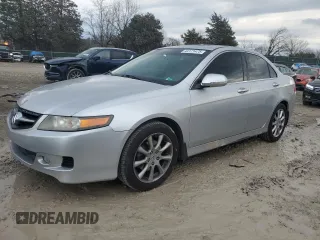 2008 Acura TSX Nav with VIN JH4CL969X8C002832, listed as a Copart auction lot 44171475 with 192,012 mi miles and Salvage Title. Bid and sale history available at carsss.com. Image 1.