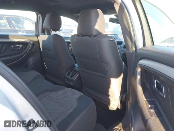 2018 Ford Taurus SEL with VIN 1FAHP2H88JG137397, listed as a IAAI auction lot 41373548 with 48,189 mi miles. Bid and sale history available at carsss.com. Image 8.