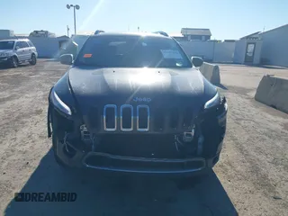 2014 Jeep Cherokee Limited with VIN 1C4PJMDS8EW271410, listed as a IAAI auction lot 41657246 with 132,930 mi miles. Bid and sale history available at carsss.com. Image 13.