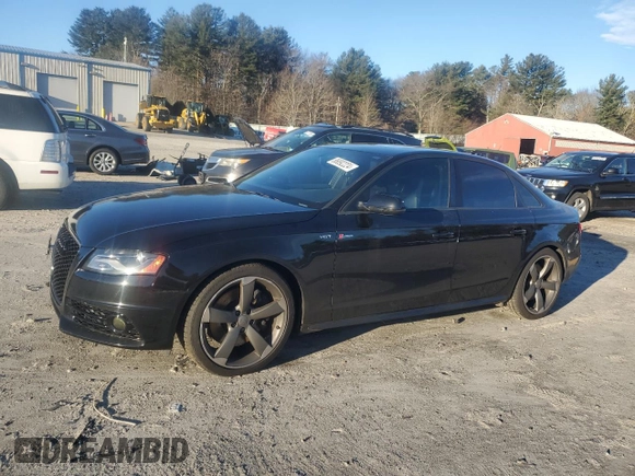 2012 Audi S4 Prestige with VIN WAUKGAFL0CA109890, listed as a Copart auction lot 86892224 with 100,068 mi miles and Clean Title. Bid and sale history available at carsss.com. Image 1.
