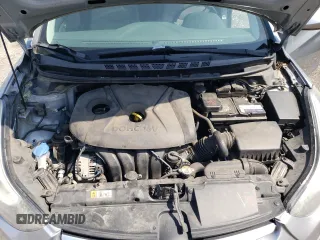 2015 Hyundai Elantra SE with VIN 5NPDH4AE6FH595492, listed as a Copart auction lot 52927155 with 102,179 mi miles and Salvage Title. Bid and sale history available at carsss.com. Image 11.