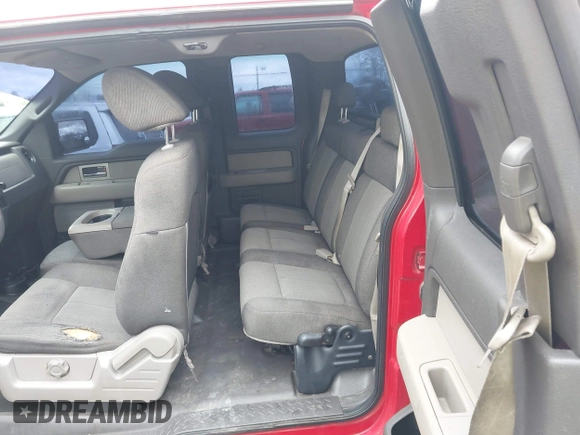 2009 Ford F-150 STX with VIN 1FTRX14W79FA50699, listed as a IAAI auction lot 42171303 with 178,751 mi miles and . Bid and sale history available at DreamBid. Image 8.