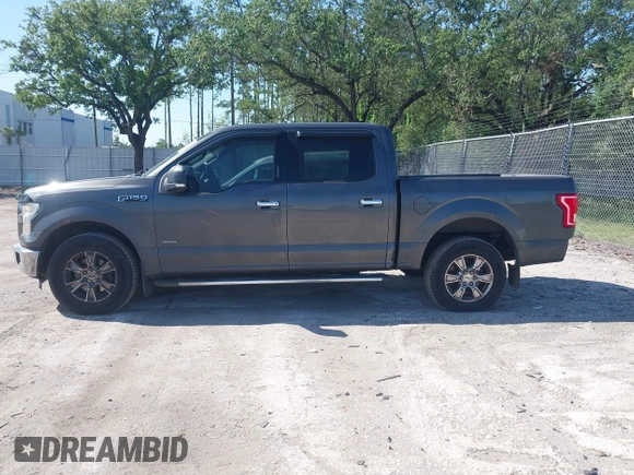2015 Ford F-150 XL with VIN 1FTEW1CG2FFC70680, listed as a IAAI auction lot 41871782 with 143,875 mi miles. Bid and sale history available at carsss.com. Image 14.