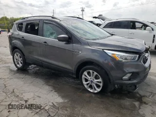 2017 Ford Escape SE with VIN 1FMCU0GD1HUC04526, listed as a Copart auction lot 53453605 with 155,345 mi miles and Salvage Title. Bid and sale history available at carsss.com. Image 4.