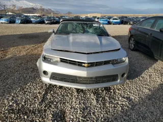 2014 Chevrolet Camaro LT with VIN 2G1FB3D31E9293276, listed as a Copart auction lot 84773184 with 120,051 mi miles and Salvage title. Bid and sale history available at DreamBid. Image 5.