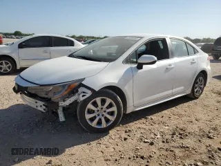 2023 Toyota Corolla LE z VIN 5YFB4MDE4PP064116, wystawiony jako Copart lot #52420265 z przebiegiem 31 260 mil mil oraz Szkoda całkowita • Salvage title. Historia ofert i sprzedaży dostępna na DreamBid. Obrazek 1.