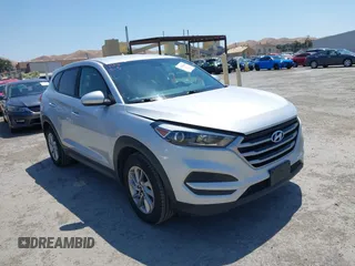 2017 Hyundai Tucson SE z VIN KM8J23A45HU541269, wystawiony jako IAAI lot #42452844 z przebiegiem 105 454 mil mil oraz . Historia ofert i sprzedaży dostępna na DreamBid. Obrazek 1.