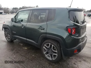 2021 Jeep Renegade Jeepster with VIN ZACNJCAB4MPM41650, listed as a Copart auction lot 44579155 with 35,079 mi miles and Salvage title. Bid and sale history available at DreamBid. Image 2.