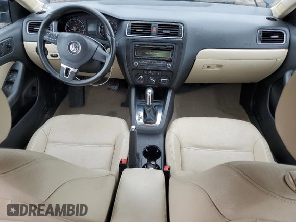 2012 Volkswagen Jetta SE с VIN 3VWDP7AJ0CM335092, выставлен на аукционе Copart как лот 61210775 с пробегом 129 731 миль миль и Чистый • Clean title. История ставок и продаж доступна на DreamBid. Изображение 8.