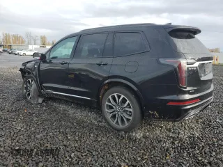 2021 Cadillac XT6 Sport z VIN 1GYKPGRS1MZ147831, wystawiony jako Copart lot #81949644 z przebiegiem 38 031 mil mil oraz Szkoda całkowita • Salvage title. Historia ofert i sprzedaży dostępna na DreamBid. Obrazek 2.