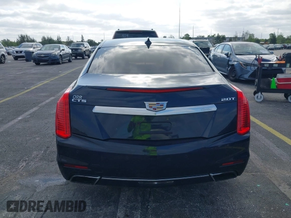 2016 Cadillac CTS RWD with VIN 1G6AP5SX8G0119984, listed as a IAAI auction lot 42098257 with 98,593 mi miles and . Bid and sale history available at DreamBid. Image 16.