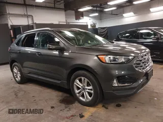 2020 Ford Edge SEL z VIN 2FMPK4J93LBA55165, wystawiony jako IAAI lot #42346860 z przebiegiem 72 201 mil mil oraz . Historia ofert i sprzedaży dostępna na DreamBid. Obrazek 1.