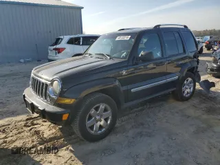 2006 Jeep Liberty Limited with VIN 1J8GL58K76W177197, listed as a Copart auction lot 48133215 with 169,351 mi miles and Salvage Title. Bid and sale history available at carsss.com. Image 1.