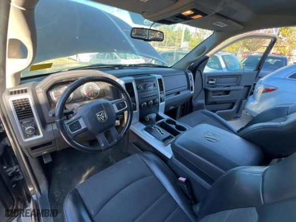 2010 Dodge Ram 1500 Sport with VIN 3D7JV1ET0AG170621, listed as a Copart auction lot 79923634 with 92,915 mi miles and Clean Title. Bid and sale history available at carsss.com. Image 9.