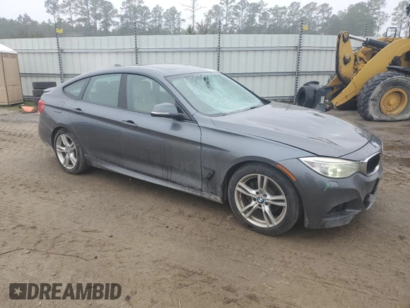 2015 BMW 3 Series 328i Gran Turismo xDrive z VIN WBA8Z5C52FGS37129, wystawiony jako Copart lot #44208185 z przebiegiem 162 906 mil mil oraz Szkoda całkowita • Salvage title. Historia ofert i sprzedaży dostępna na DreamBid. Obrazek 4.