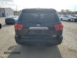 2016 Toyota Sequoia Limited with VIN 5TDJY5G11GS127999, listed as a Copart auction lot 76986164 with 93,254 mi miles and Salvage Title. Bid and sale history available at carsss.com. Image 6.