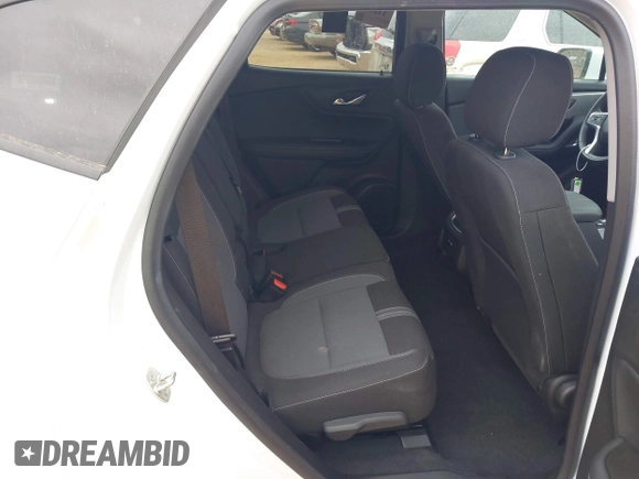 2023 Chevrolet Blazer LT with VIN 3GNKBHR45PS234006, listed as a IAAI auction lot 41927800 with 57,610 mi miles and . Bid and sale history available at DreamBid. Image 8.
